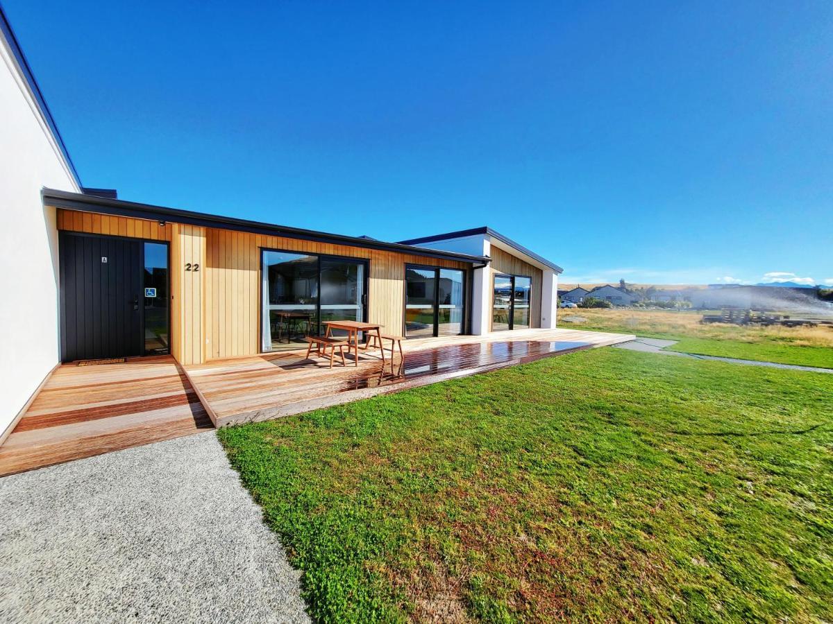 Cranberry Rodman Apartment Lake Tekapo Exteriör bild