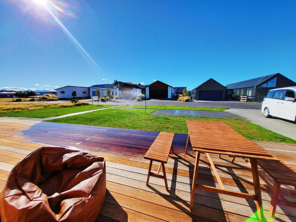 Cranberry Rodman Apartment Lake Tekapo Exteriör bild